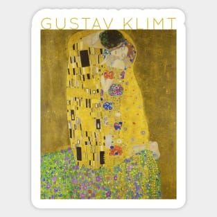 Gustav Klimt - The Kiss Sticker